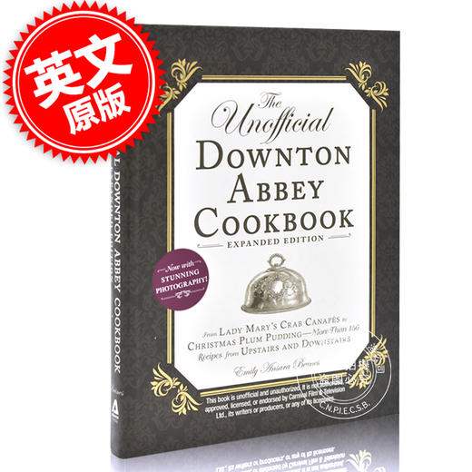 现货 唐顿庄园美食集 英文原版 影视周边 DOWNTON ABBEY CKBK EX ED 商品图0