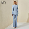 IWY/蓝色拼接都市时尚西装套装西服两件套通勤白领221006C1+P3 商品缩略图3