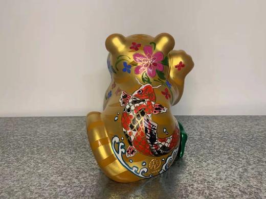 大力招财虎手绘版-锦上添花 商品图0