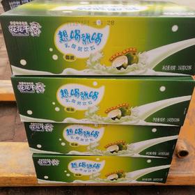 花花牛乳酸菌饮料椰果160克*20杯