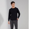 3楼珍贝羊绒男式低圆领上衣 商品缩略图0