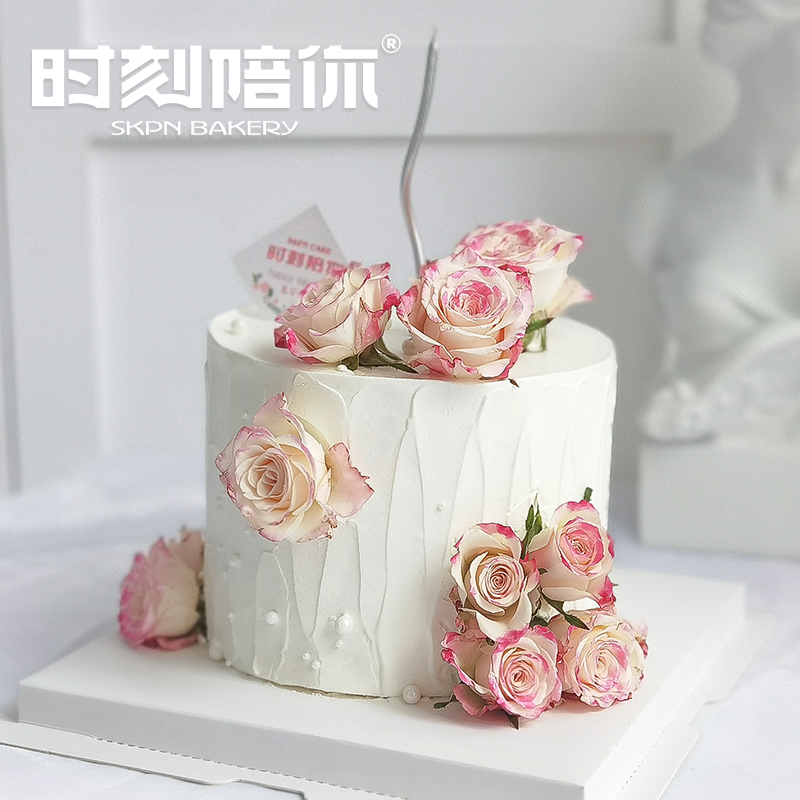 【女神专属】玫瑰女神蛋糕