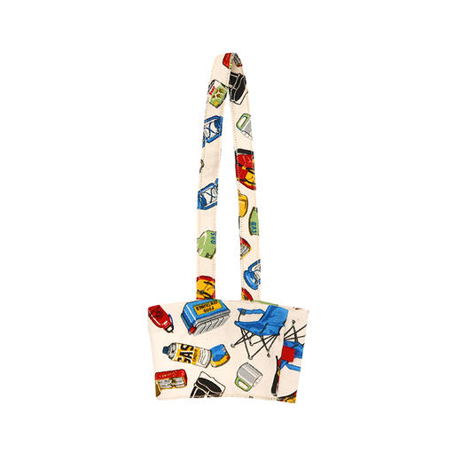 HUJI祤集手提杯套插画露营camping 商品图2