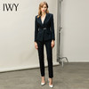 IWY/高端职业西装套装女神范气质西服外套藏青通勤商务正装售楼部工装 CP10363 商品缩略图1