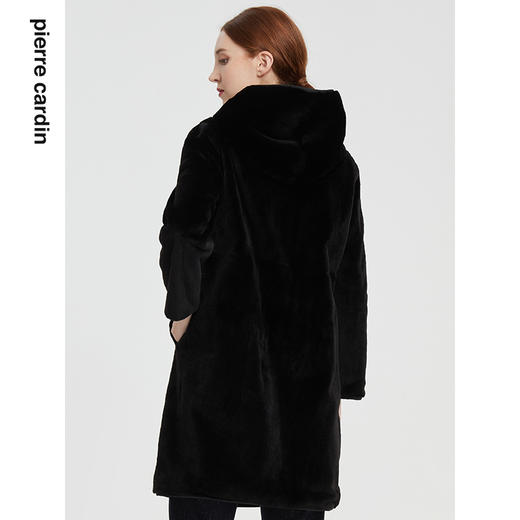 皮尔卡丹女装皮草P1490N1430B0 商品图2