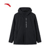安踏男男连帽上衣外套2022春季新款梭织休闲运动风衣152217606-1/2/3 商品缩略图5