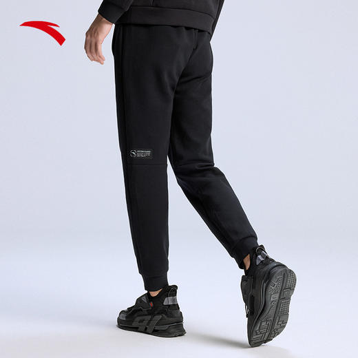 安踏运动长裤男裤春季新款休闲宽松束脚裤子152217310-2 商品图1
