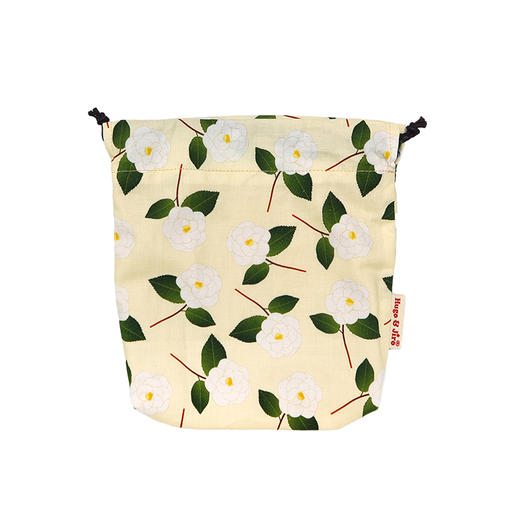 HUJI祤集Tidy收纳袋插画花花 商品图1