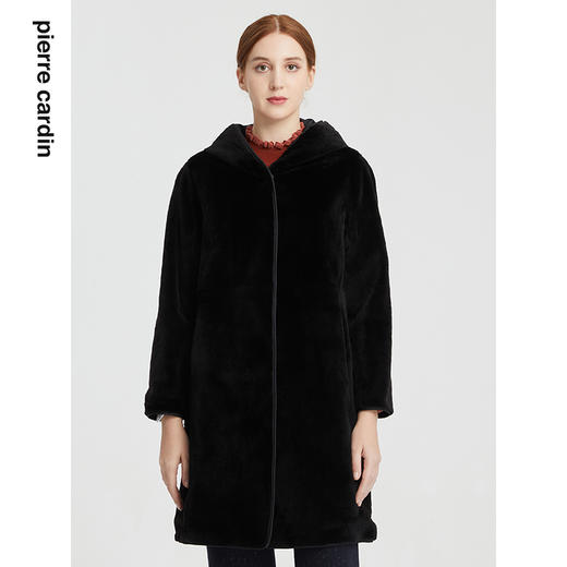 皮尔卡丹女装皮草P1490N1430B0 商品图0