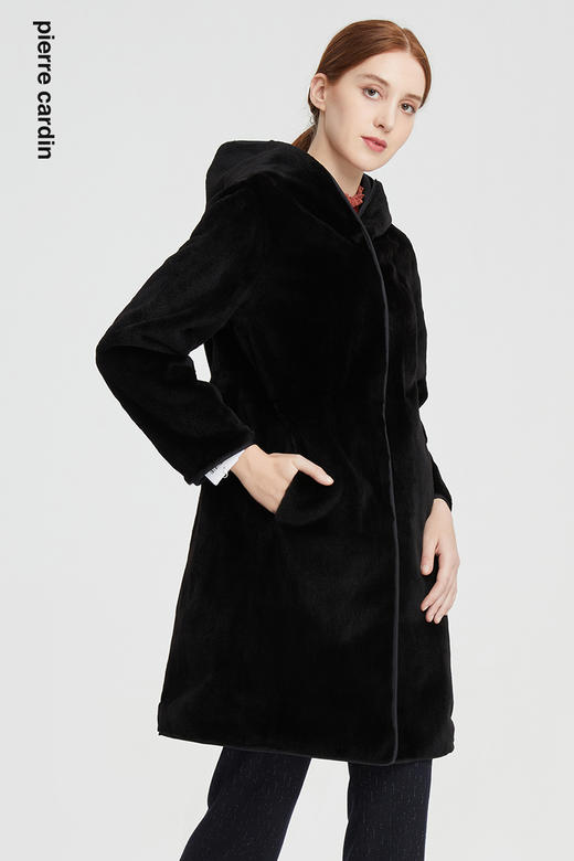 皮尔卡丹女装皮草P1490N1430B0 商品图6