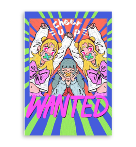 大狗麻衣『正能量青春少女团』插画｜POSTER07