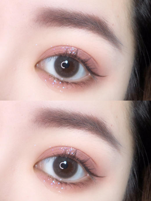 【年抛】Kyoko 杏子棕灰 Bebebest | 中直径14.2，着色13.3  | 【同品牌多副美瞳更划算，选款色板在详情页内】，自然棕色美瞳 商品图9