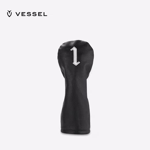 VESSEL 男女通用高尔夫球杆保护套 防泼水杆头套 135X 商品图7