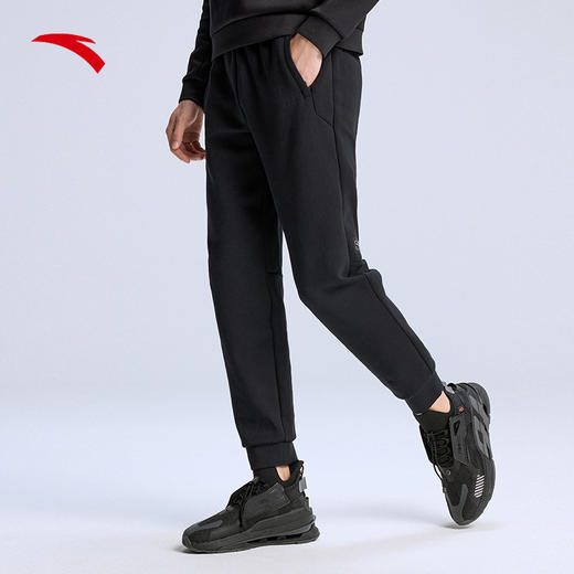 安踏运动长裤男裤春季新款休闲宽松束脚裤子152217310-2 商品图0