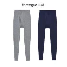 three gun 舒肤棉男长裤