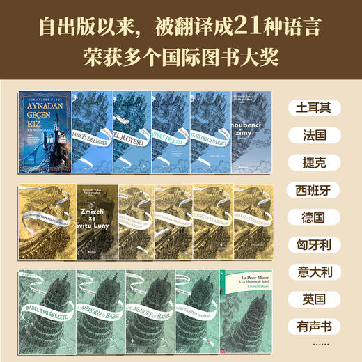 穿镜人系列（共3册）奇幻小说 商品图3