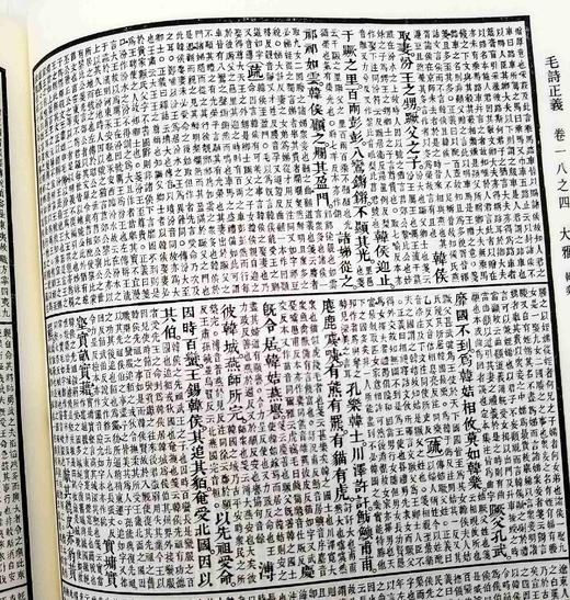 《十三经注疏》，精装，16开，上下两册，影印本，上海古籍出版社2019年，定价458，售价239元。品相9成。 商品图8