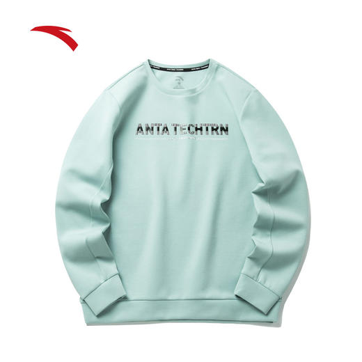 安踏男士圆领套头运动服休闲卫衣152217712-2 商品图6