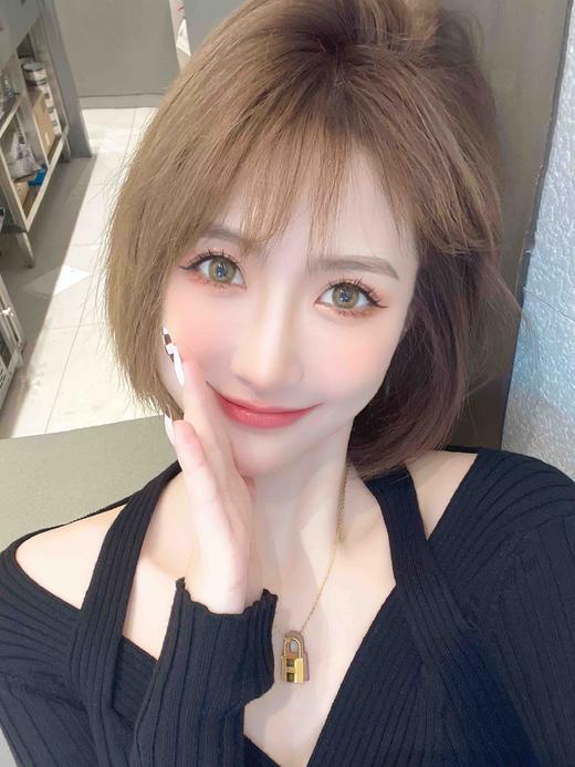 【年抛】cha cha恰恰 Bebebest | 大直径14.5，着色13.7 | 【同品牌多副美瞳更划算，选款色板在详情页内】，混血棕 商品图13