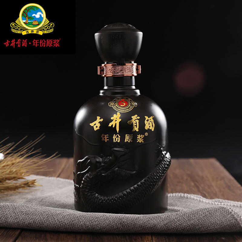 古井贡酒五年40.6%vol