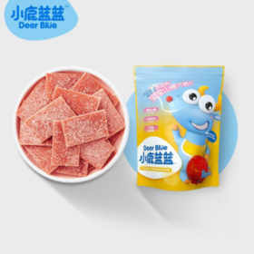 小鹿蓝蓝  开胃六物山楂片60g