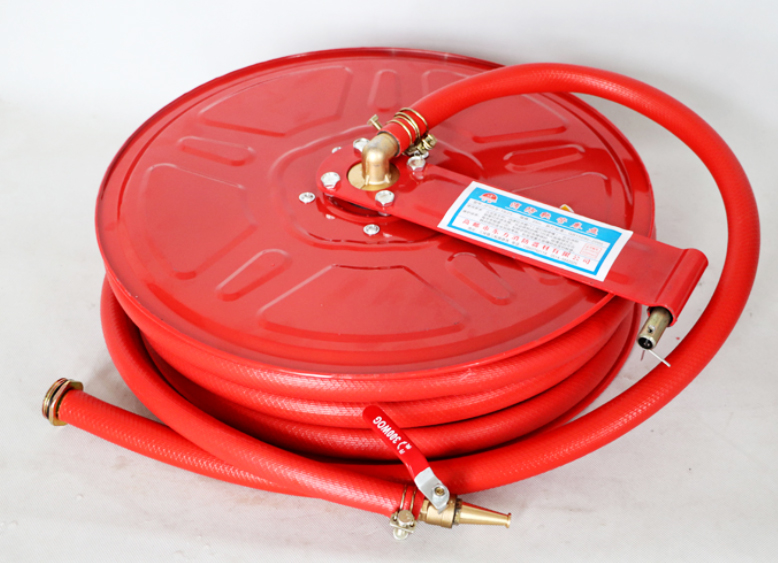 消防卷盘软管 室内消防配套设施 消防检查 写字楼仓库工厂学校医院