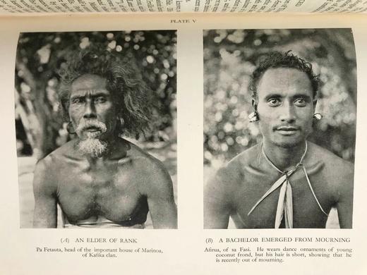 原始波利尼西亚亲属关系的社会学研究 25页插图 布面精装18开 商品图14