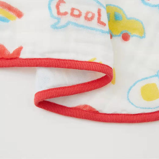 怡比彩色梦境/动物联欢/锦绣华彩/丛林秘语拍嗝巾59*27cm（多款可选） 商品图4