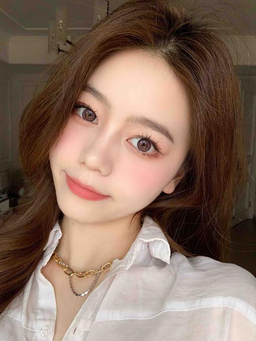 【年抛】Dry rose 干枯玫瑰 Bebebest | 中直径14.2，着色13.4  | 【同品牌多副美瞳更划算，选款色板在详情页内】，微混血紫色美瞳 商品图7