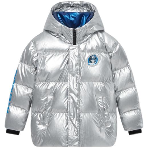 裁缝学苑TG115 儿童新款保暖防风羽绒服纸样童装外套打版样板图纸 商品图4