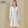 IWY/白色条纹都市时尚西装连衣裙通勤白领221002Q1 商品缩略图0