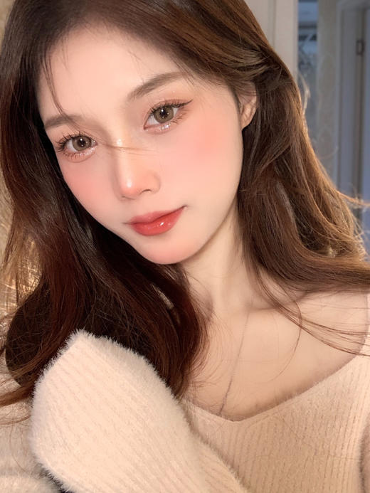 【年抛】Rumba Bebebest | 大直径14.5，着色13.9 | 【同品牌多副美瞳更划算，选款色板在详情页内】，高光微混血棕色美瞳 商品图6