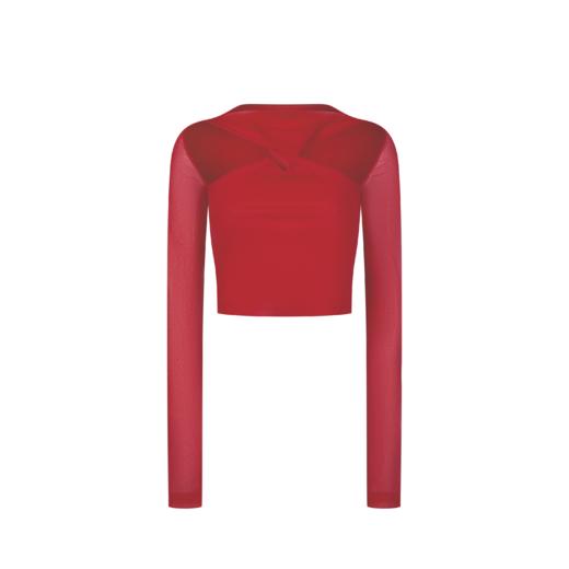 立体扭褶镂空上衣——EVENING2022春夏 新品上市 商品图1