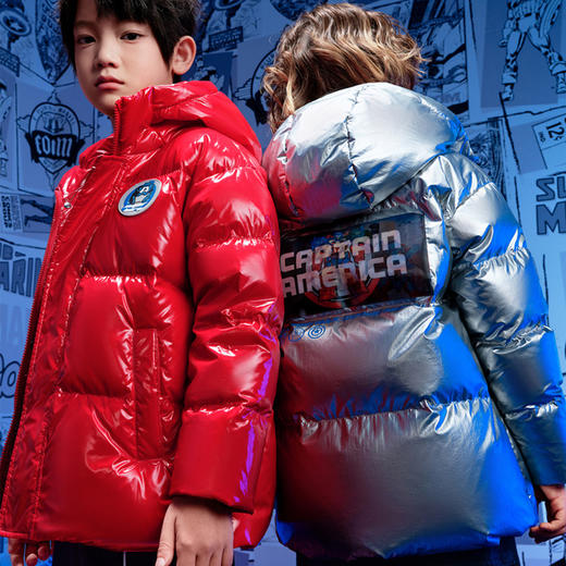 裁缝学苑TG115 儿童新款保暖防风羽绒服纸样童装外套打版样板图纸 商品图1