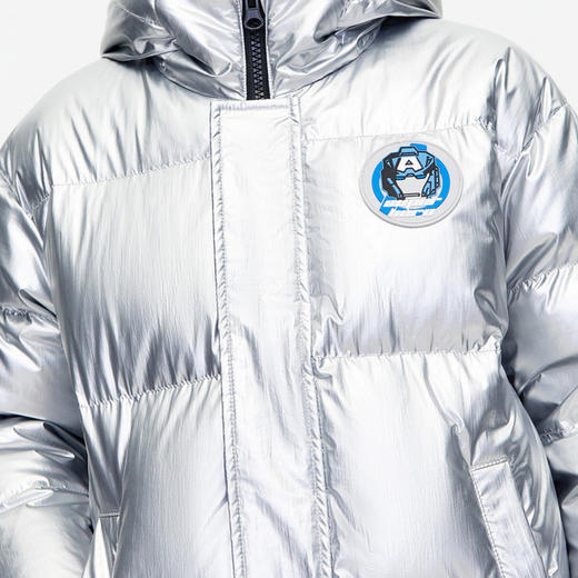 裁缝学苑TG115 儿童新款保暖防风羽绒服纸样童装外套打版样板图纸 商品图2