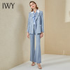 IWY/蓝色拼接都市时尚西装套装西服两件套通勤白领221006C1+P3 商品缩略图1