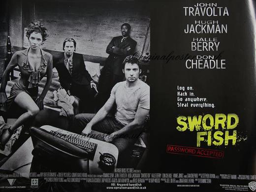 【电影】《剑鱼行动》德语版 商品图0