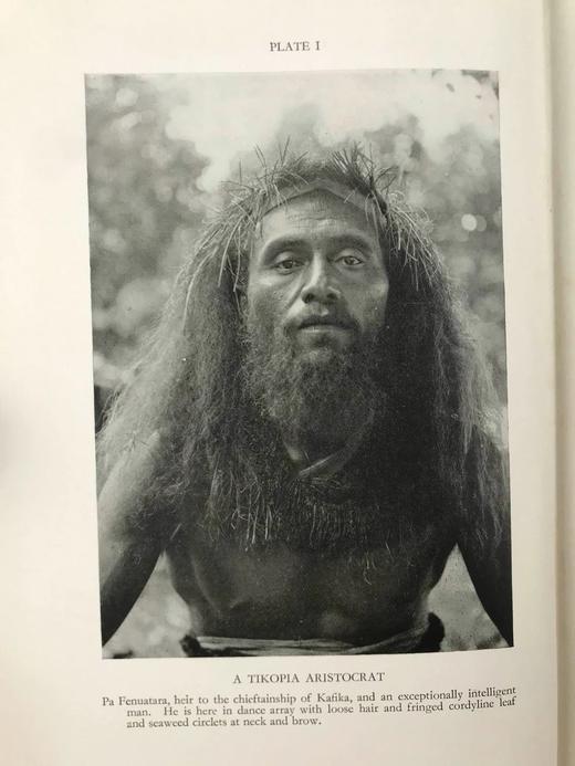 原始波利尼西亚亲属关系的社会学研究 25页插图 布面精装18开 商品图3