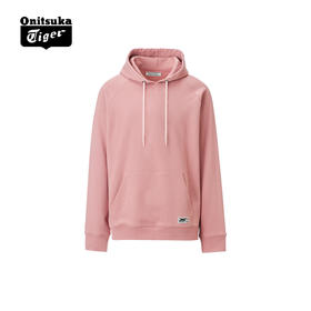 Tiger鬼塚虎HOODIE中性时尚套头长袖卫衣2183A771-700