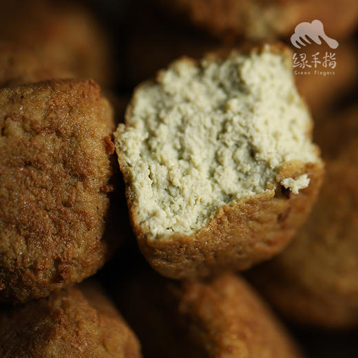 生态双青豆豆腐丸子 | 合作生产*Organic fried tofu balls | Partner Production 商品图0