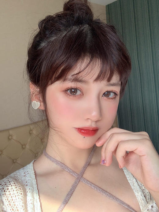 【年抛】Kyoko 杏子棕灰 Bebebest | 中直径14.2，着色13.3  | 【同品牌多副美瞳更划算，选款色板在详情页内】，自然棕色美瞳 商品图5