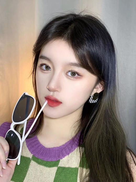 【年抛】cabbage  Bebebest | 中直径14.2，着色13.3  | 【同品牌多副美瞳更划算，选款色板在详情页内】，微混血青柠棕色 商品图10