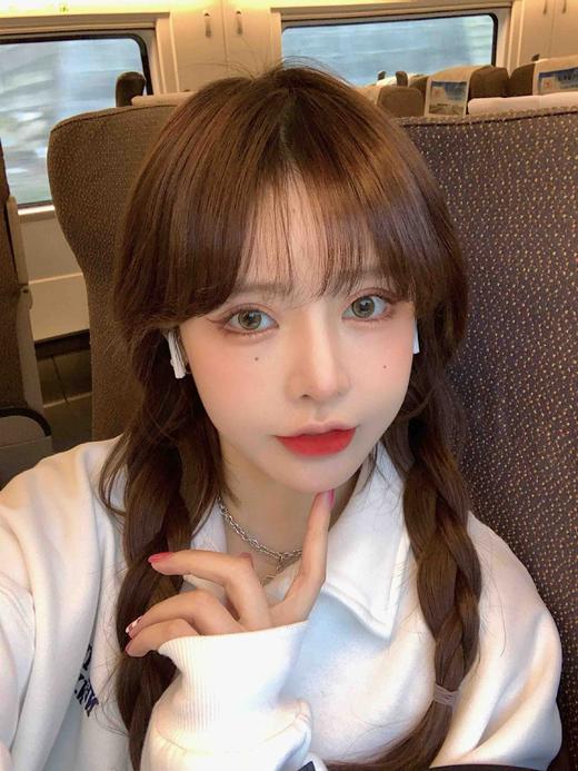 【年抛】cabbage  Bebebest | 中直径14.2，着色13.3  | 【同品牌多副美瞳更划算，选款色板在详情页内】，微混血青柠棕色 商品图9