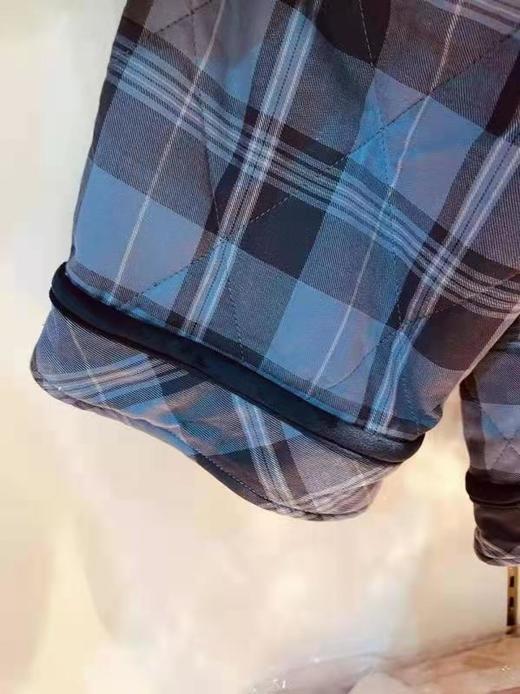 秋鹿梭织夹棉贝贝绒单面国民领男套 商品图3