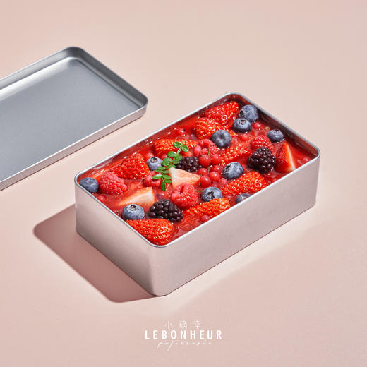 莓好四重奏  四重莓果提拉米苏盒子  【黑莓缺货换车厘子装饰】 商品图1