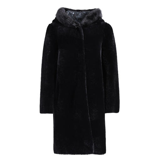 皮尔卡丹女装皮草P1490N1430B0 商品图4