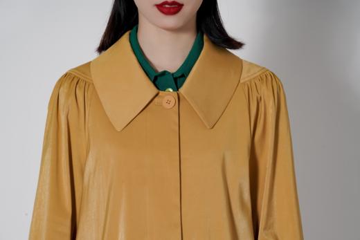 臣禾【芥末黄连衣裙】K213013277 商品图6