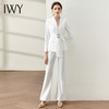 IWY/白色春秋职业装小香风西装套装女总裁范正装高端商务干练工作服OL C10348+P30348 商品缩略图0