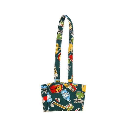 HUJI祤集手提杯套插画露营camping 商品图1