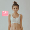 都市丽人内衣少女三步优选薄泳布无钢圈3/4杯针织内衣LB26F1 商品缩略图0